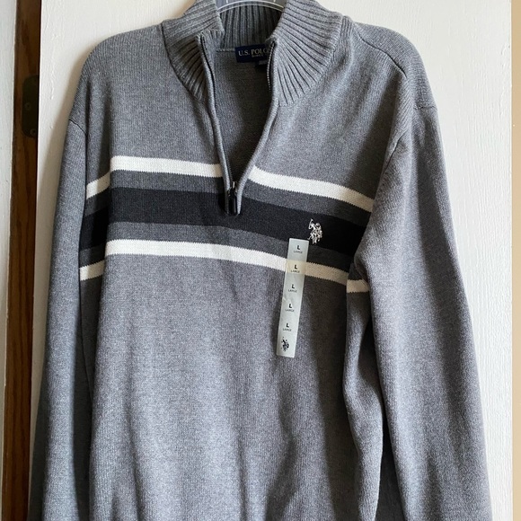 U.S. Polo Assn. Other - Gray quarter zip